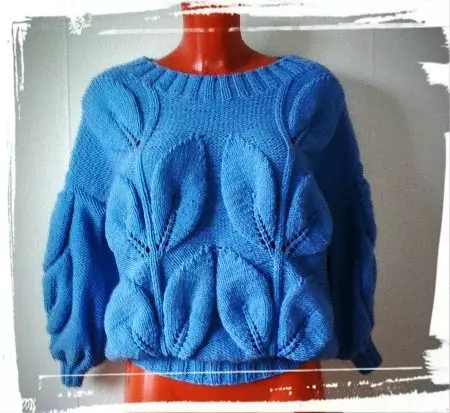 Sweater untuk seorang gadis (111 foto): model wol anak-anak Raglan untuk anak perempuan hingga 9 tahun dan remaja, trendi di bawah tenggorokan untuk sekolah 13526_89
