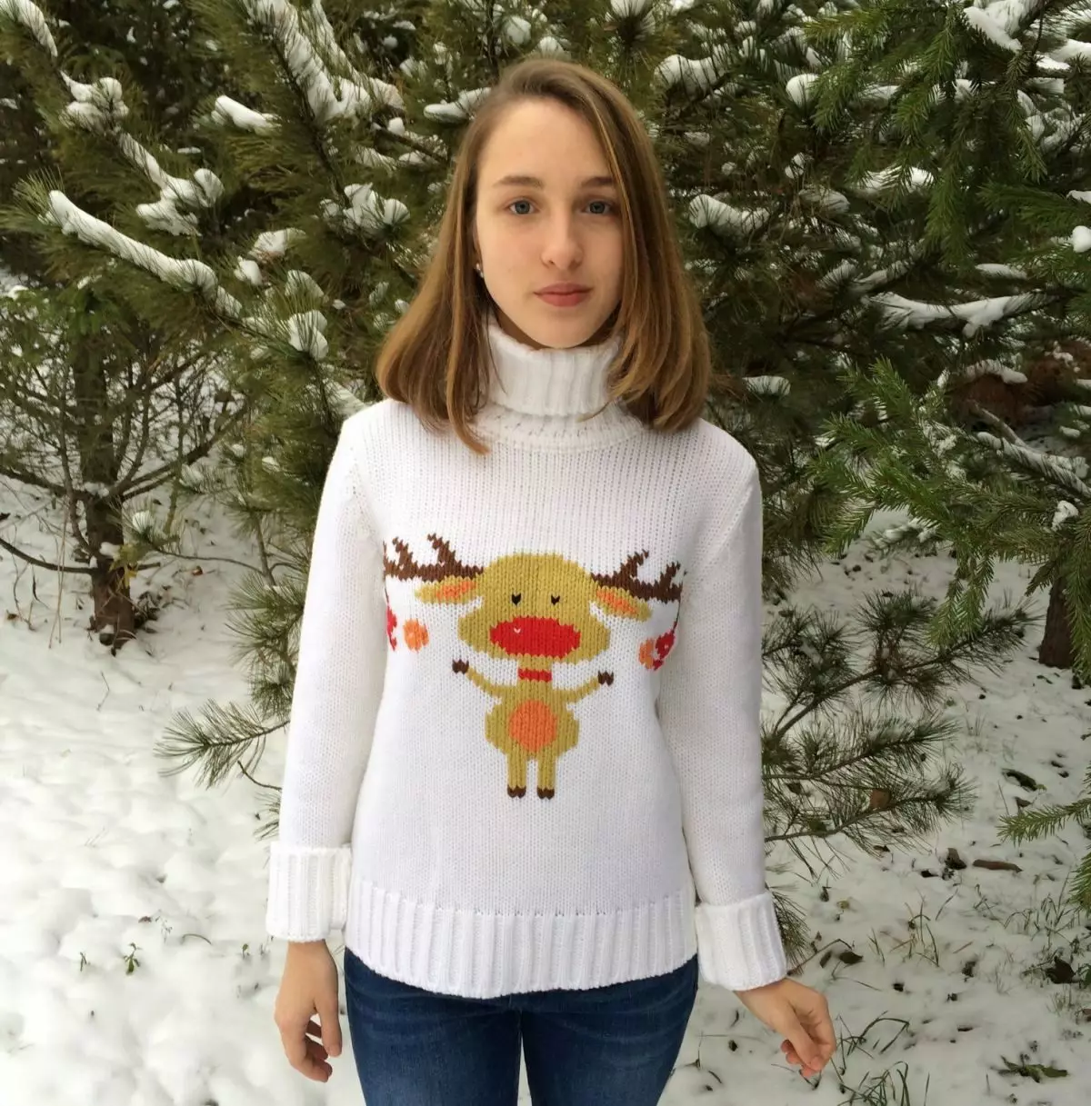 Maglione per una ragazza (111 foto): Modelli di lana per bambini Raglan per ragazze fino a 9 anni e adolescenti, alla moda sotto la gola per la scuola 13526_99