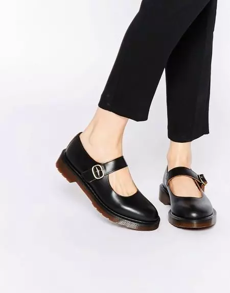 लड़कियों के लिए शरद ऋतु के जूते (21 तस्वीरें): छोटे fashionistas के लिए जूते के मॉडल 13528_9