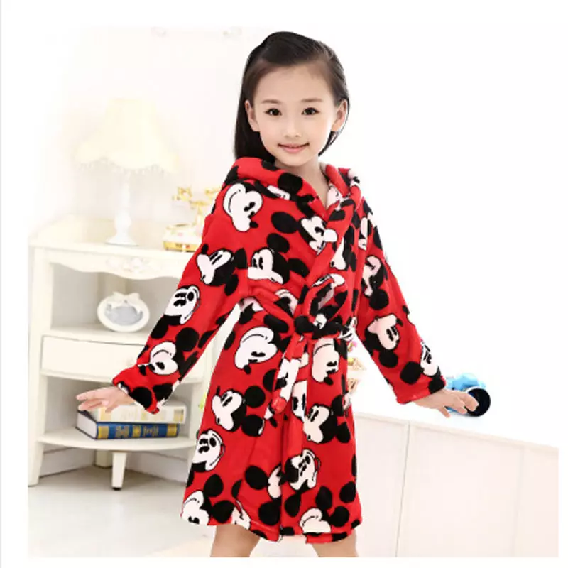 د ماشومانو د bathrobe (39 عکس): Gulat لپاره سره یو هود نجونو 13529_4