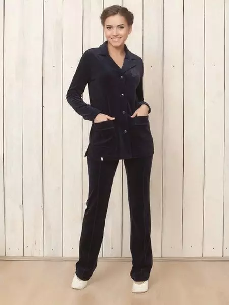 Women's Velor Suit (92 foto's): Branded Home Passing from Velor, Grutte grutte en foar famkes, fan Nicicc Club, Juicy Couture 1352_15