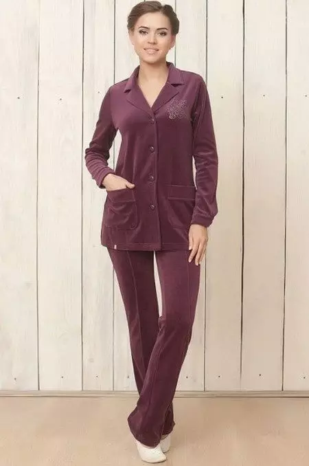 Women's Velor Suit (92 foto's): Branded Home Passing from Velor, Grutte grutte en foar famkes, fan Nicicc Club, Juicy Couture 1352_32