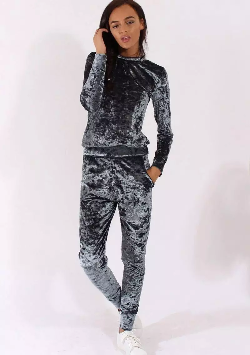 女式丝绒套装（92张照片）：来自Velor，大尺寸和女孩的品牌家居套装，从NIC Club，Juicy Couture 1352_43
