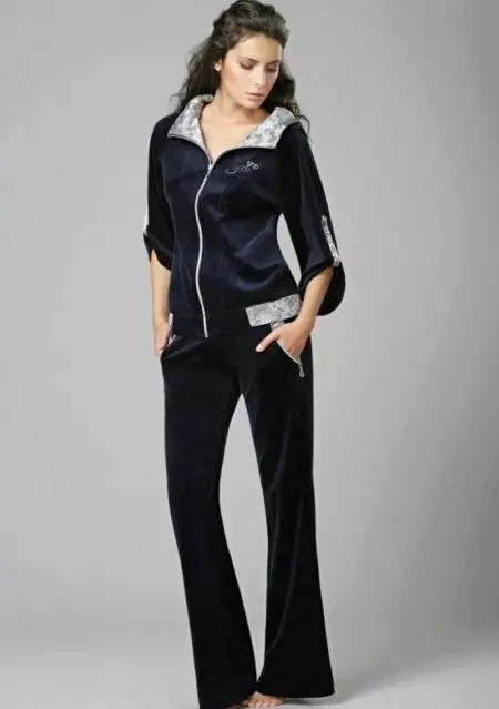 Women's Velor Suit (92 foto's): Branded Home Passing from Velor, Grutte grutte en foar famkes, fan Nicicc Club, Juicy Couture 1352_61