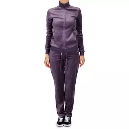 Women's Velor Suit (92 foto's): Branded Home Passing from Velor, Grutte grutte en foar famkes, fan Nicicc Club, Juicy Couture 1352_63
