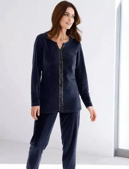 Women's Velor Suit (92 foto's): Branded Home Passing from Velor, Grutte grutte en foar famkes, fan Nicicc Club, Juicy Couture 1352_78