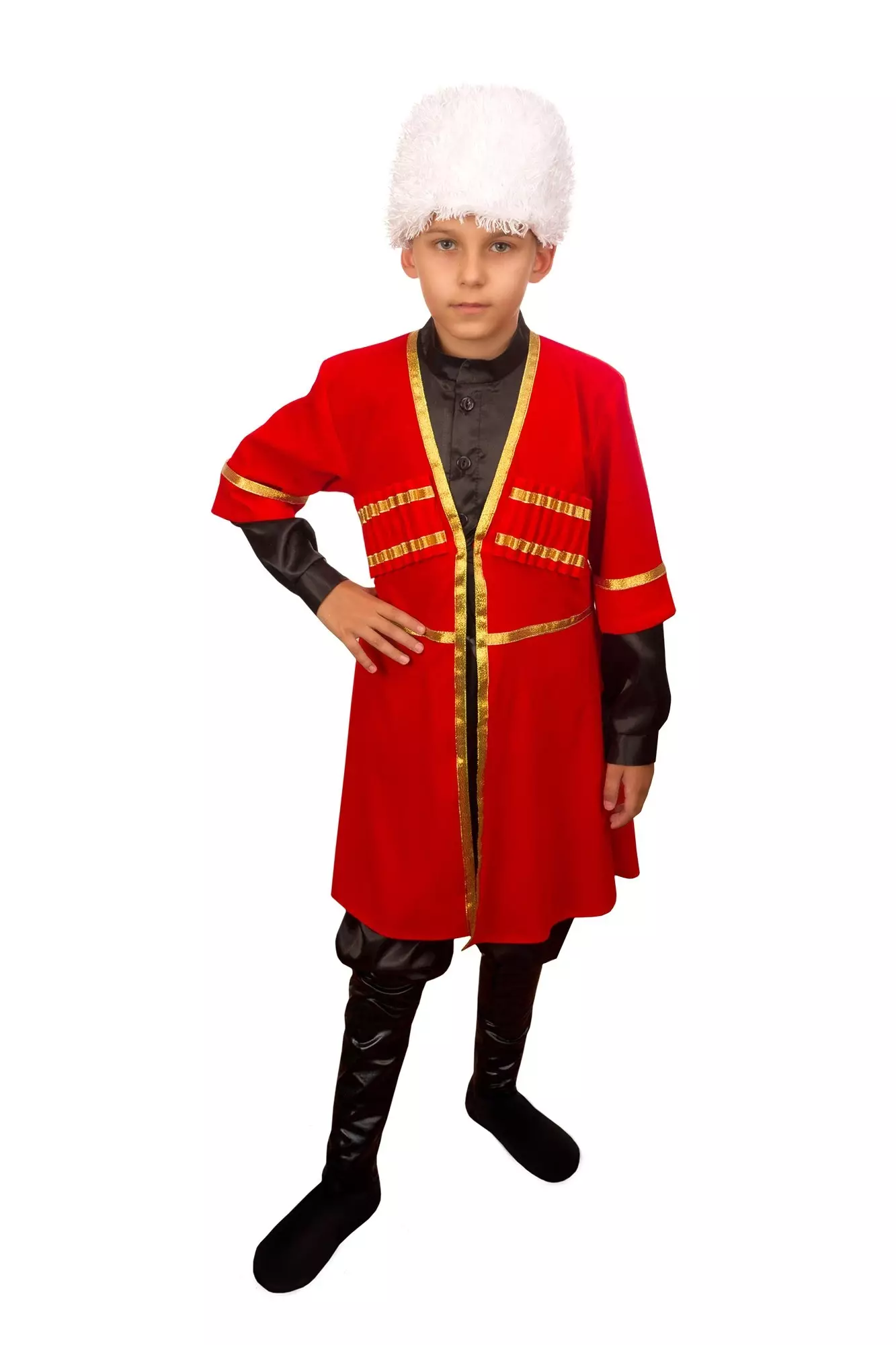 Georgian National Suit (67 mga larawan): Kababaihan Imahe ng Georgian para sa isang batang babae, tradisyonal na sangkap Georgian 1353_50