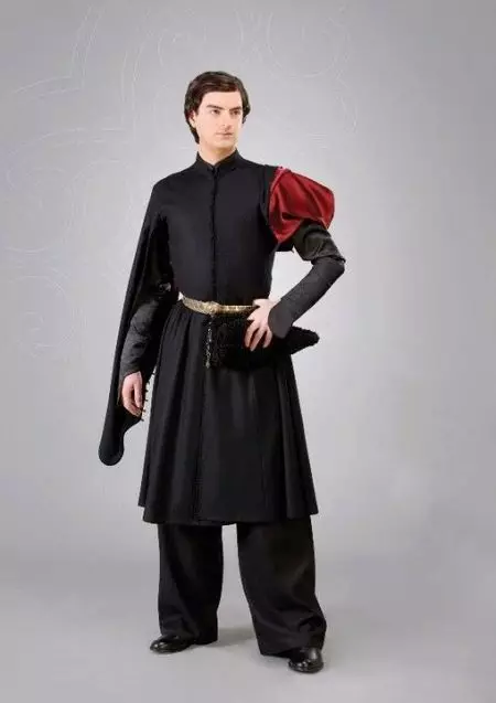 Georgian National Suit (67 mga larawan): Kababaihan Imahe ng Georgian para sa isang batang babae, tradisyonal na sangkap Georgian 1353_65