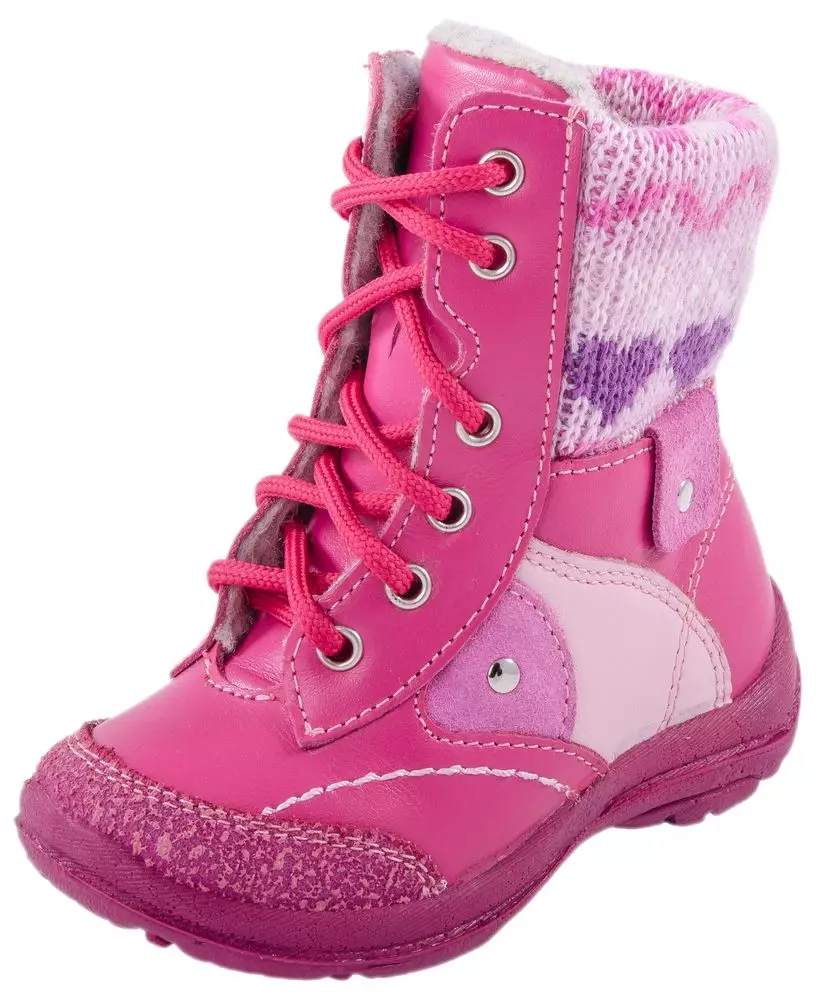 Winter Boots Kotofey (77 صورة / صور): نماذج الأطفال للفتيات، غشاء الشتاء، ديمي - موسم، شبكة الأبعاد والاستعراضات 13540_13