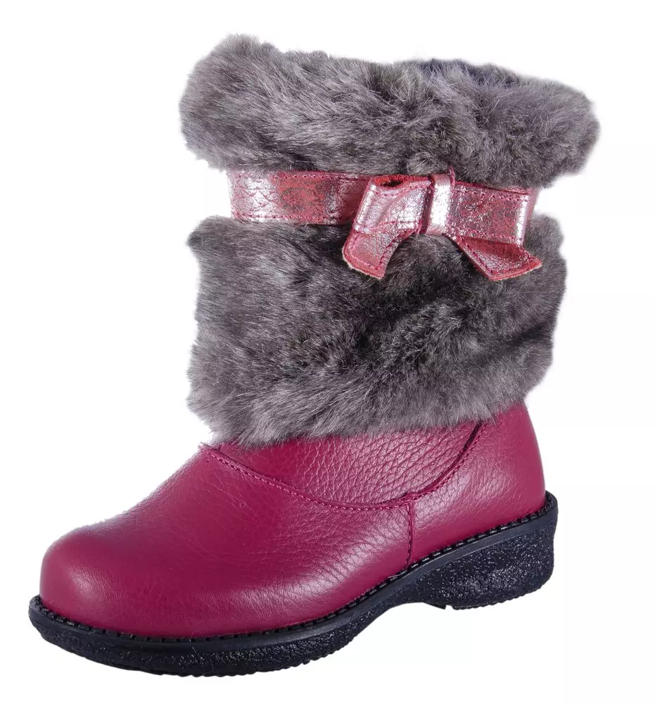 Winter Boots Kotofey (77 صورة / صور): نماذج الأطفال للفتيات، غشاء الشتاء، ديمي - موسم، شبكة الأبعاد والاستعراضات 13540_16