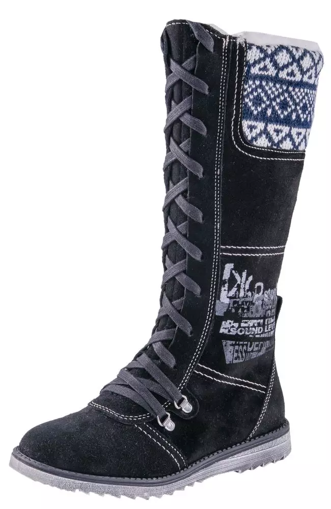 Winter Boots KoTofey (77 ata): O faʻataʻitaʻiga a tamaiti mo teine, membrane mo le taumalulu, demi-vaitau 13540_19