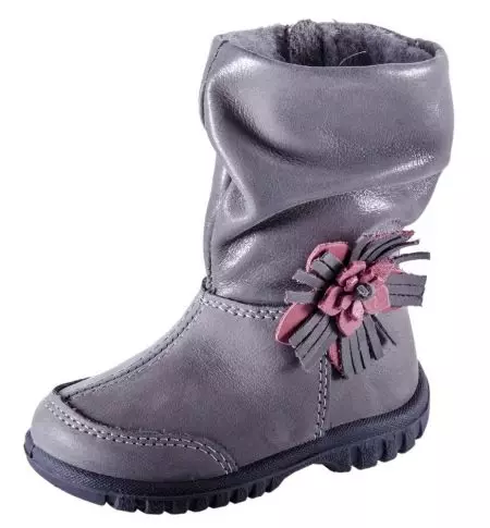Winter Boots Kotofey (77 صورة / صور): نماذج الأطفال للفتيات، غشاء الشتاء، ديمي - موسم، شبكة الأبعاد والاستعراضات 13540_20