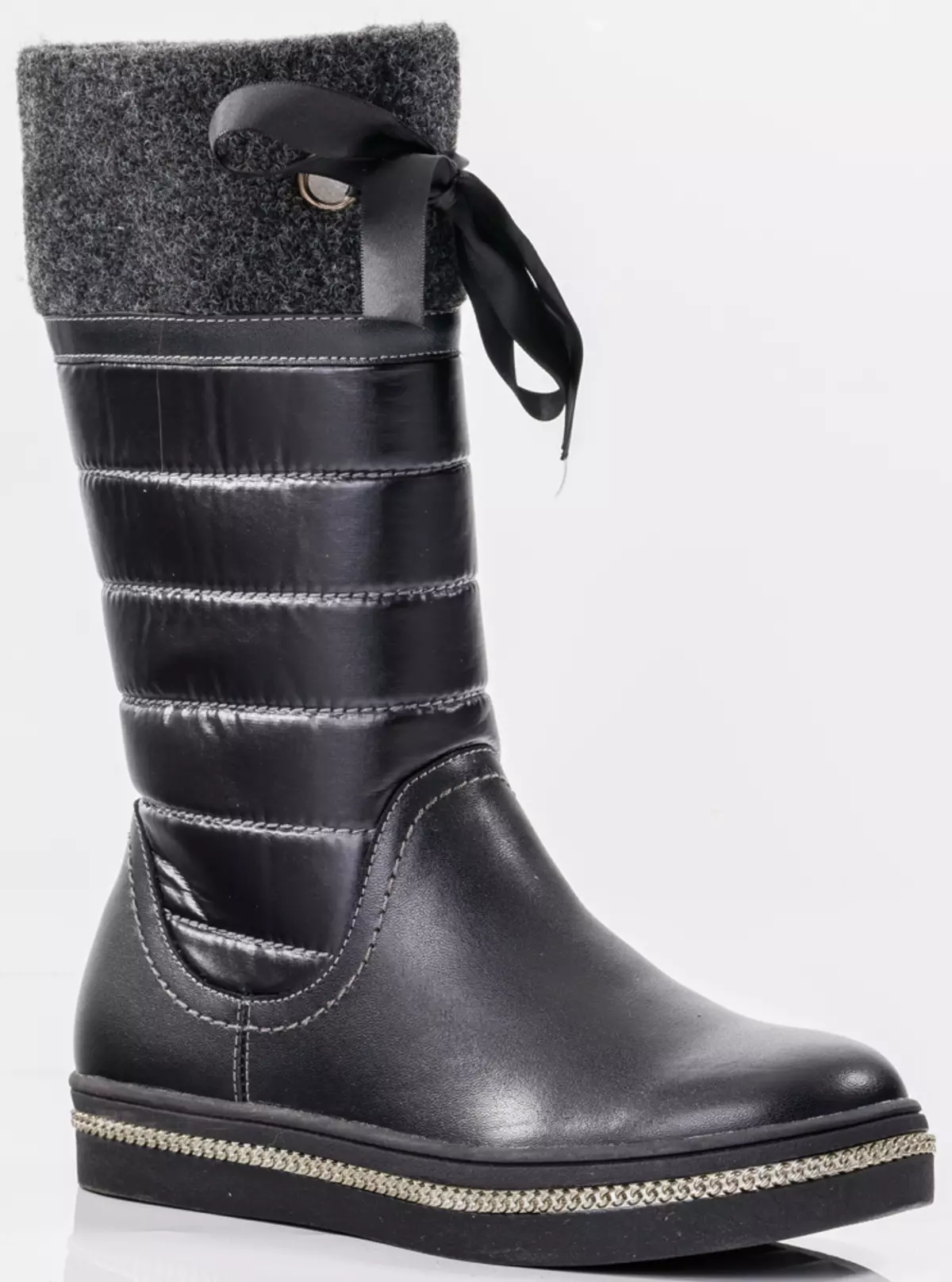 Boots Boots Kotofey (sary 77): modely ho an'ny ankizy ho an'ny zazavavy, membrane mandritra ny ririnina, demi-seasonal, dimensional mesh ary hevitra 13540_21