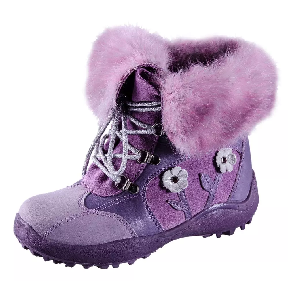 Winter Boots Kotofey (77 صورة / صور): نماذج الأطفال للفتيات، غشاء الشتاء، ديمي - موسم، شبكة الأبعاد والاستعراضات 13540_22
