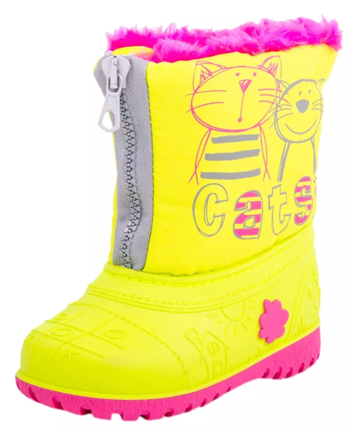 Winter Boots Kotofey (77 صورة / صور): نماذج الأطفال للفتيات، غشاء الشتاء، ديمي - موسم، شبكة الأبعاد والاستعراضات 13540_29