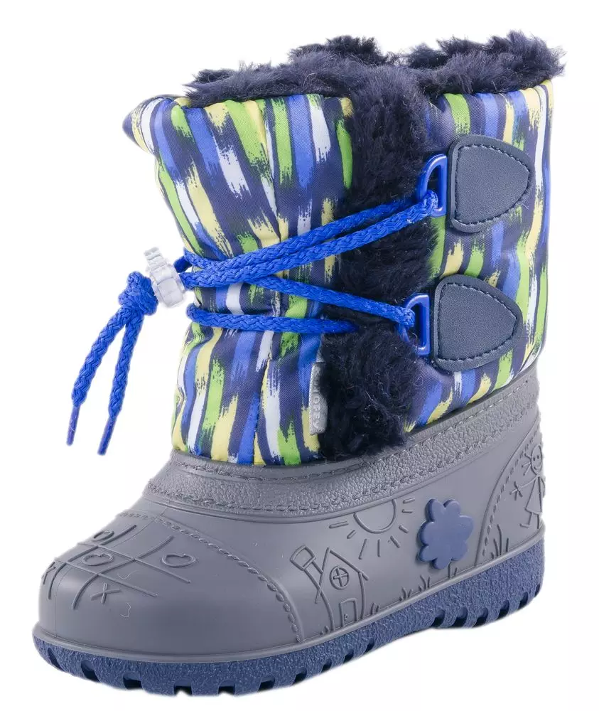 Winter Boots KoTofey (77 ata): O faʻataʻitaʻiga a tamaiti mo teine, membrane mo le taumalulu, demi-vaitau 13540_30