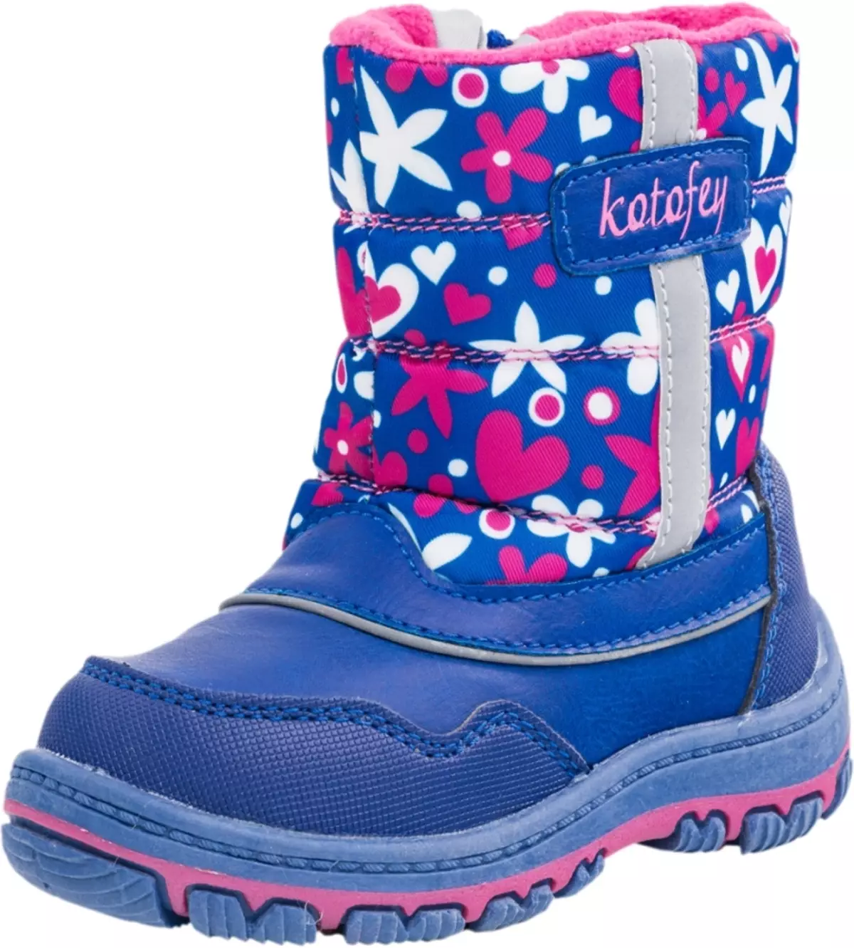 Winter Boots KoTofey (77 ata): O faʻataʻitaʻiga a tamaiti mo teine, membrane mo le taumalulu, demi-vaitau 13540_38