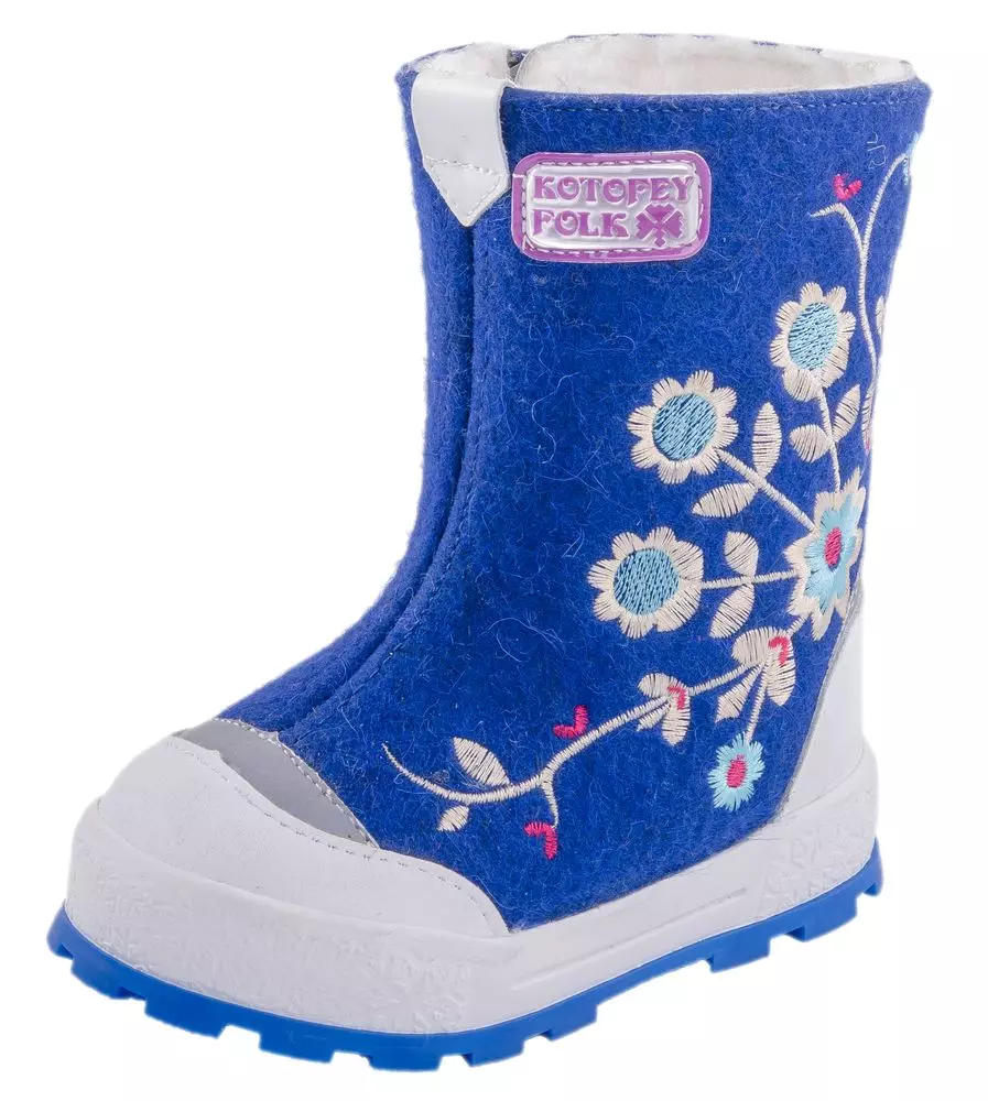 Winter Boots KoTofey (77 ata): O faʻataʻitaʻiga a tamaiti mo teine, membrane mo le taumalulu, demi-vaitau 13540_44