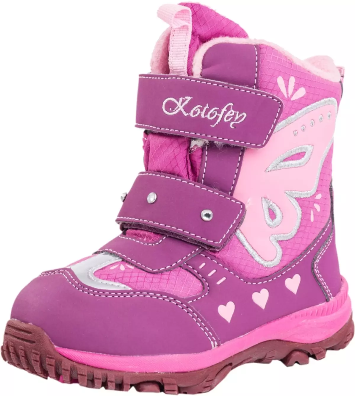 Winter Boots Kotofey (77 صورة / صور): نماذج الأطفال للفتيات، غشاء الشتاء، ديمي - موسم، شبكة الأبعاد والاستعراضات 13540_47