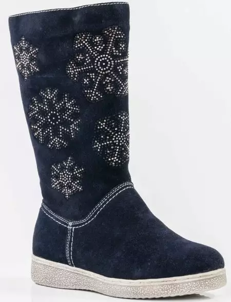 Winter Boots KoTofey (77 ata): O faʻataʻitaʻiga a tamaiti mo teine, membrane mo le taumalulu, demi-vaitau 13540_48