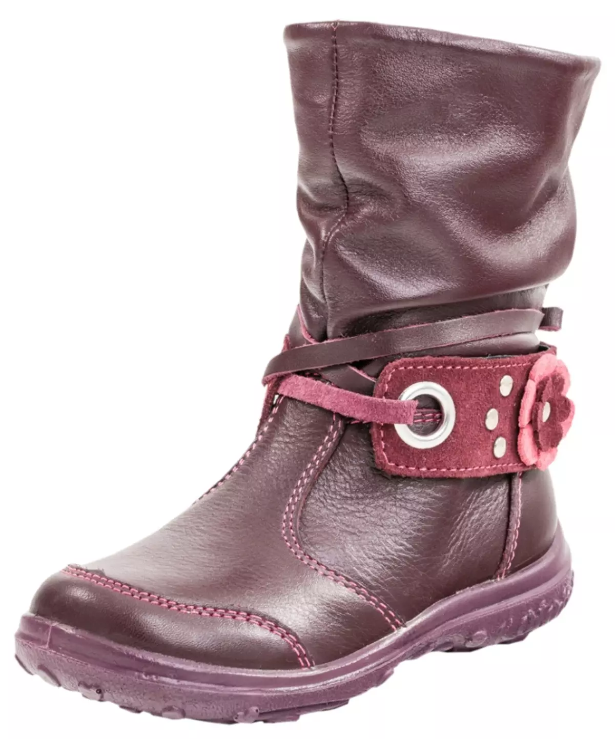Winter Boots KoTofey (77 ata): O faʻataʻitaʻiga a tamaiti mo teine, membrane mo le taumalulu, demi-vaitau 13540_50