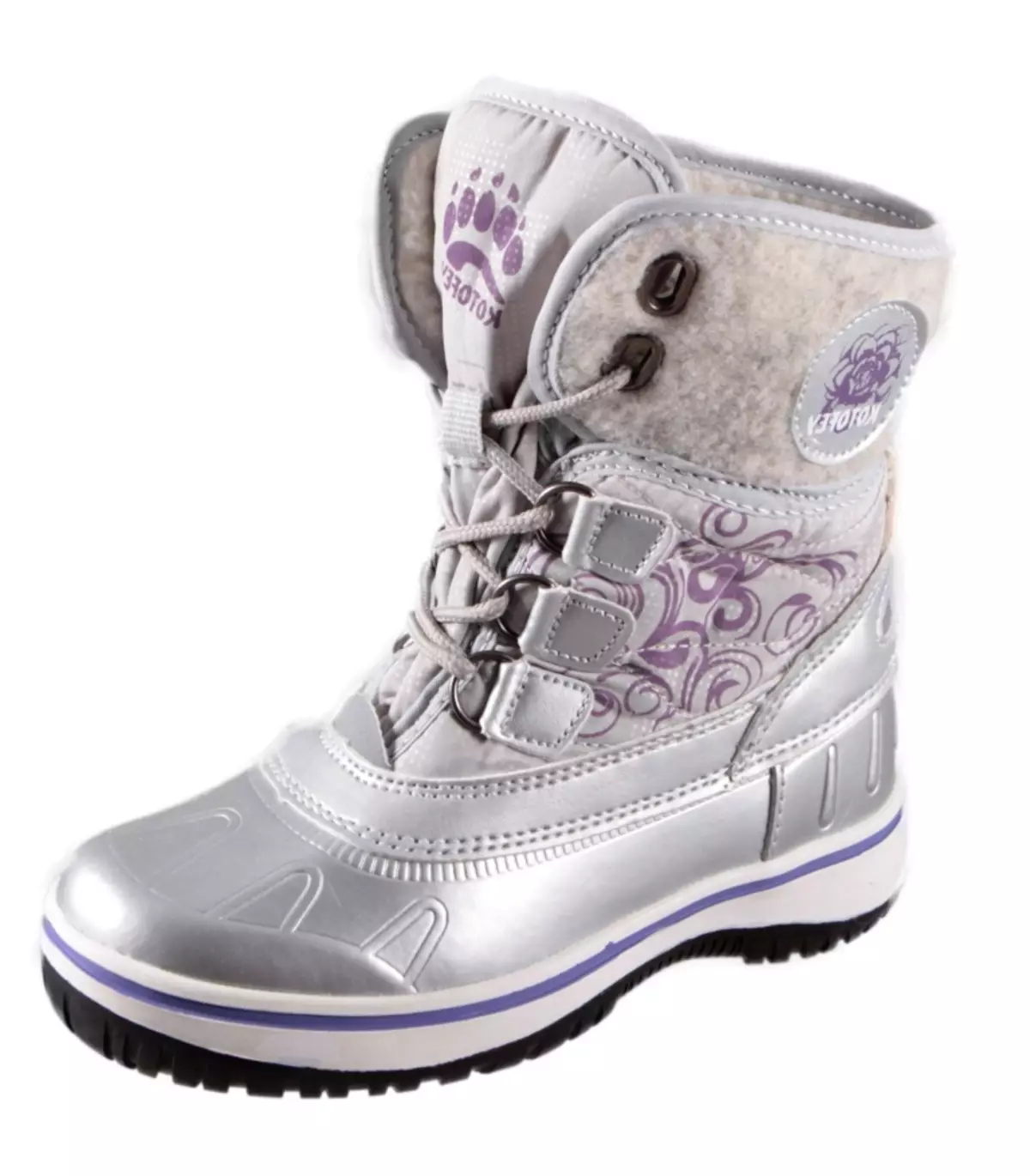 Winter Boots KoTofey (77 ata): O faʻataʻitaʻiga a tamaiti mo teine, membrane mo le taumalulu, demi-vaitau 13540_53