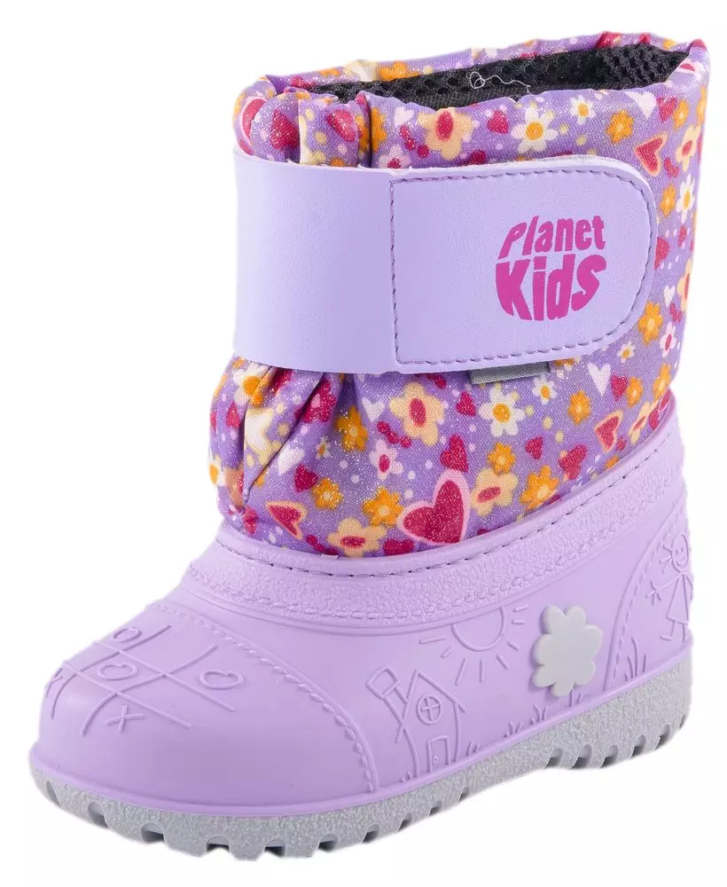 Winter Boots Kotofey (77 صورة / صور): نماذج الأطفال للفتيات، غشاء الشتاء، ديمي - موسم، شبكة الأبعاد والاستعراضات 13540_54