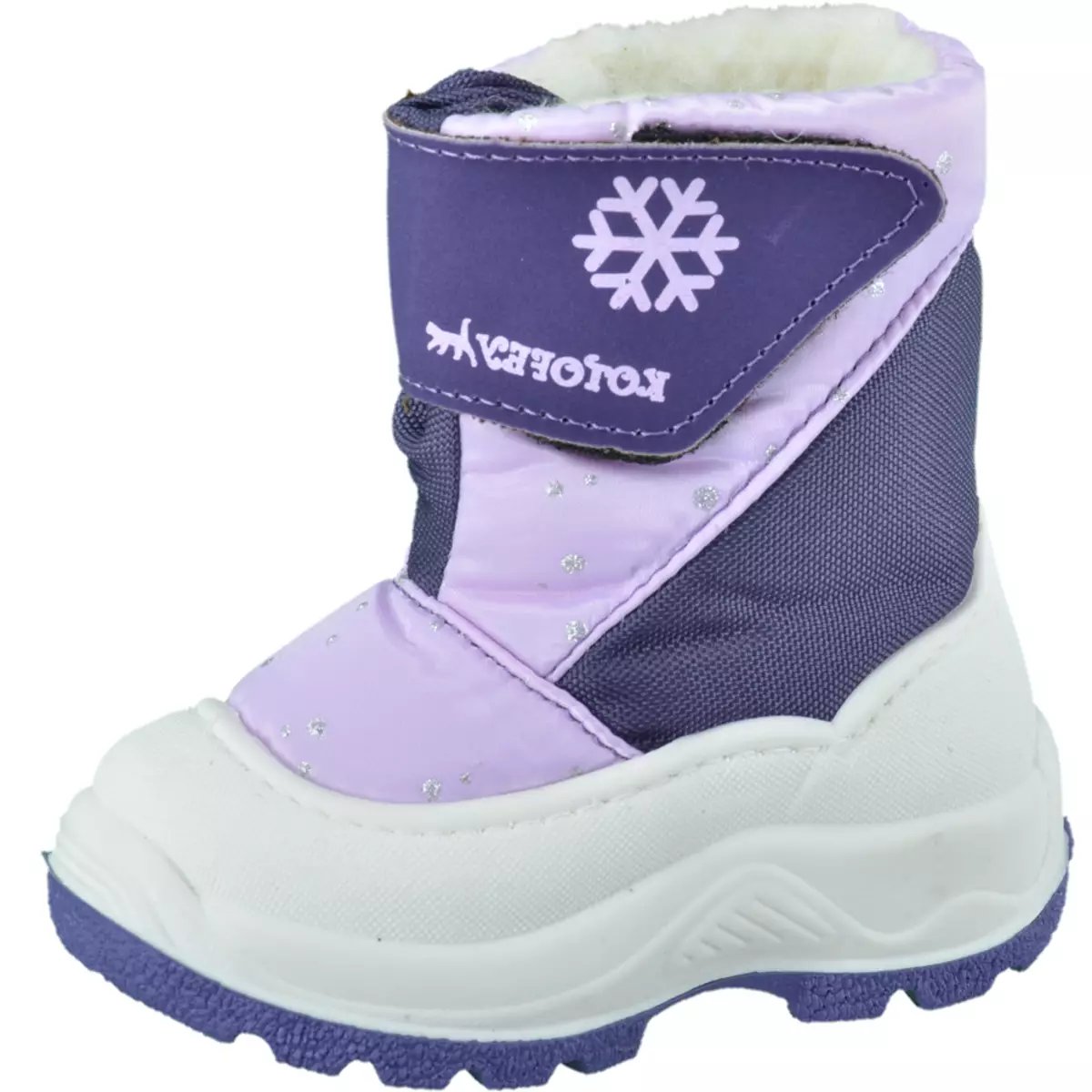 Winter Boots KoTofey (77 ata): O faʻataʻitaʻiga a tamaiti mo teine, membrane mo le taumalulu, demi-vaitau 13540_56