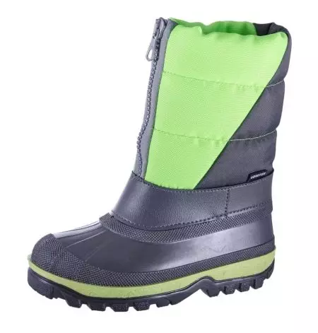 Boots Boots Kotofey (sary 77): modely ho an'ny ankizy ho an'ny zazavavy, membrane mandritra ny ririnina, demi-seasonal, dimensional mesh ary hevitra 13540_57