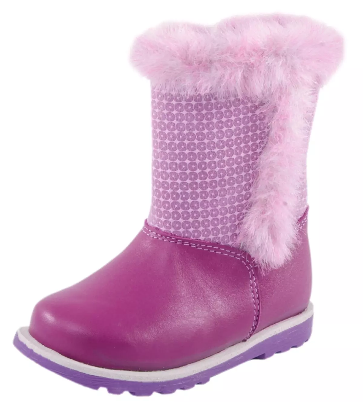Winter Boots Kotofey (77 صورة / صور): نماذج الأطفال للفتيات، غشاء الشتاء، ديمي - موسم، شبكة الأبعاد والاستعراضات 13540_6