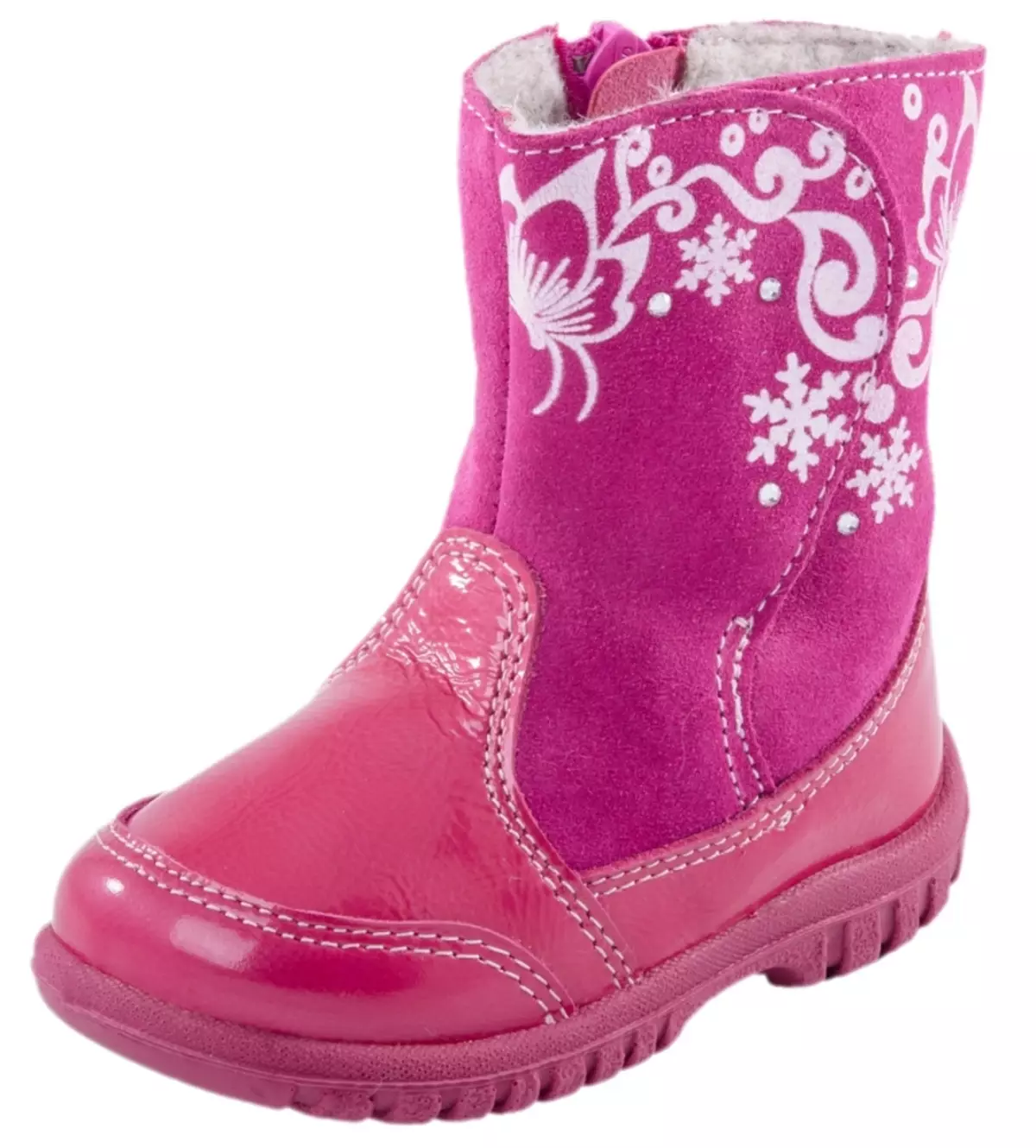 Winter Boots Kotofey (77 صورة / صور): نماذج الأطفال للفتيات، غشاء الشتاء، ديمي - موسم، شبكة الأبعاد والاستعراضات 13540_61