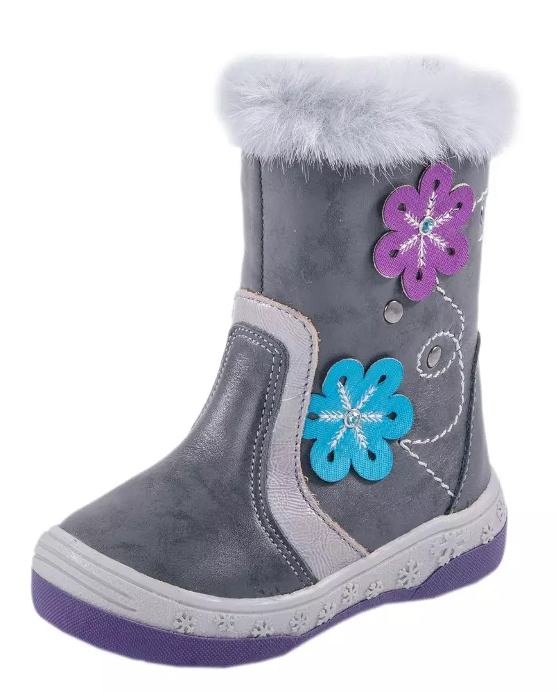 Winter Boots Kotofey (77 صورة / صور): نماذج الأطفال للفتيات، غشاء الشتاء، ديمي - موسم، شبكة الأبعاد والاستعراضات 13540_7