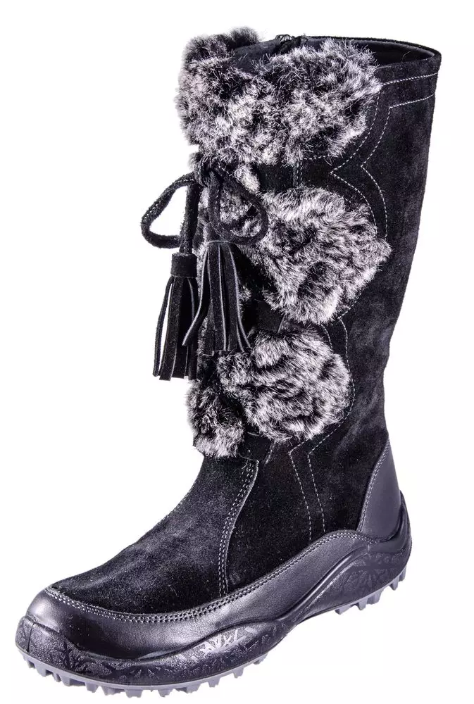 Boots Boots Kotofey (sary 77): modely ho an'ny ankizy ho an'ny zazavavy, membrane mandritra ny ririnina, demi-seasonal, dimensional mesh ary hevitra 13540_70