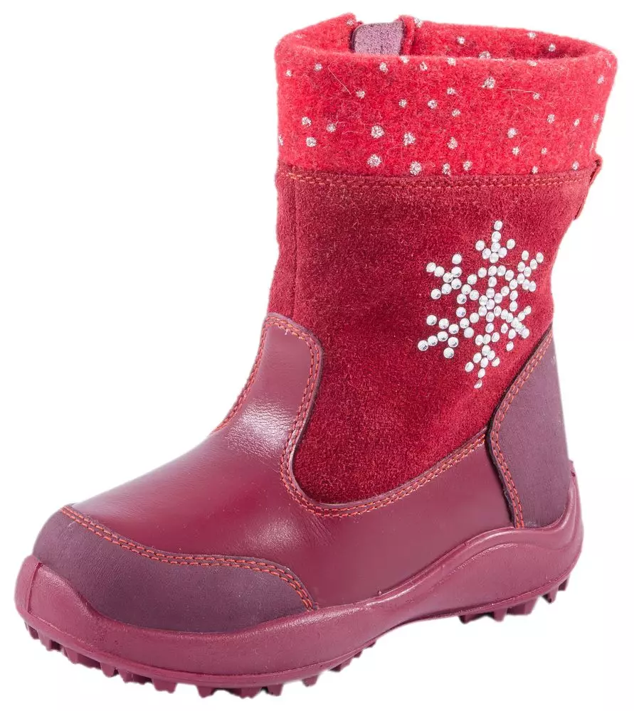 Winter Boots Kotofey (77 صورة / صور): نماذج الأطفال للفتيات، غشاء الشتاء، ديمي - موسم، شبكة الأبعاد والاستعراضات 13540_9