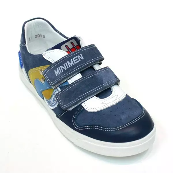 Minimen sneakers (amafoto 18): Ibiranga nibyiza byinkweto zabana ziva mu kiraro kizwi 13548_14
