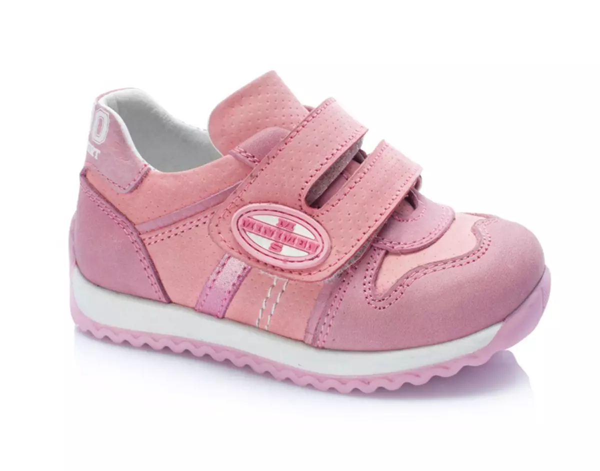 Minimen sneakers (18 عکس): مشخصات او د ماشومانو د بوټان ګټې نامتو نښې له 13548_4