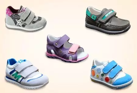 최소한의 운동화 (18 장의 사진) : 유명한 브랜드의 어린이 신발의 특징 및 이점 13548_9
