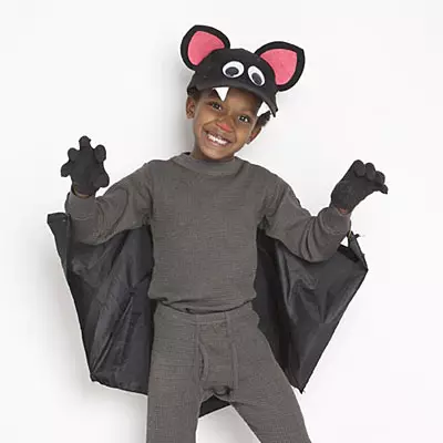 Halovīni uzvalks bērniem (65 fotogrāfijas): visvairāk oriģināls bērnu apģērbs Halloween, idejas meitenei 13554_19