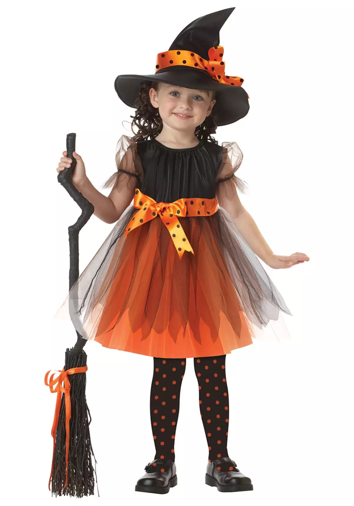 Halovīni uzvalks bērniem (65 fotogrāfijas): visvairāk oriģināls bērnu apģērbs Halloween, idejas meitenei 13554_30