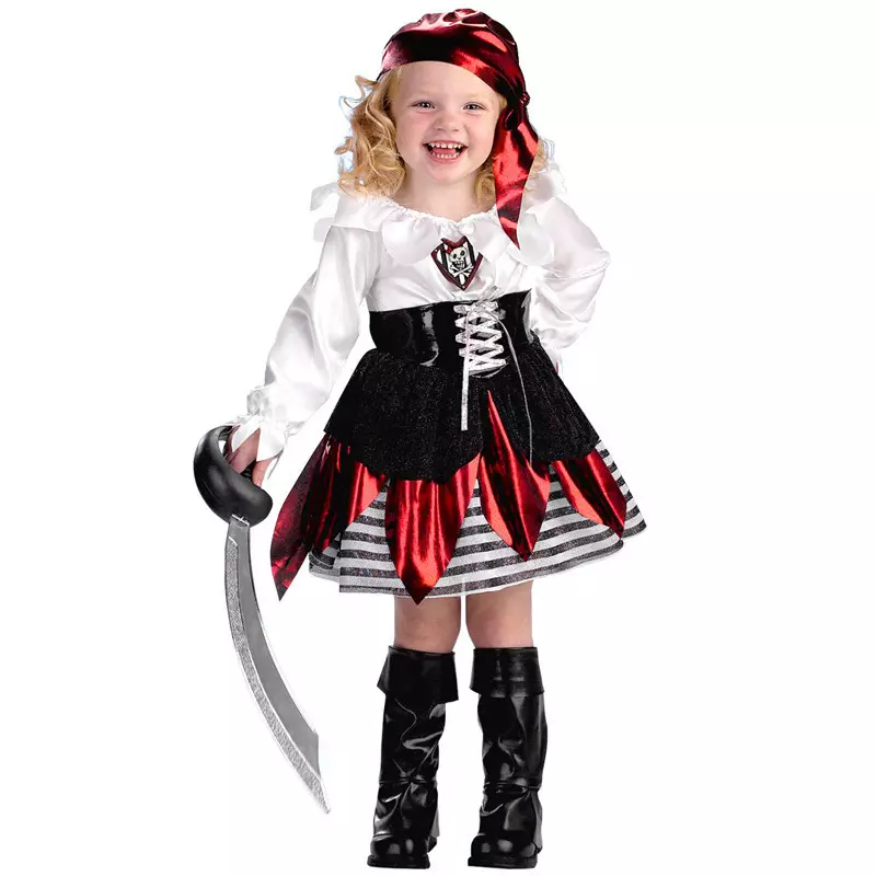 Halovīni uzvalks bērniem (65 fotogrāfijas): visvairāk oriģināls bērnu apģērbs Halloween, idejas meitenei 13554_38