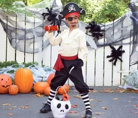 Halovīni uzvalks bērniem (65 fotogrāfijas): visvairāk oriģināls bērnu apģērbs Halloween, idejas meitenei 13554_39