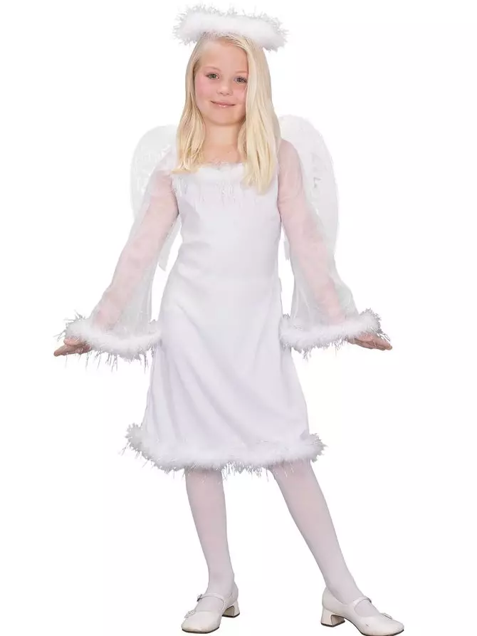 ליל כל הקדושים חליפה לילדים (65 תמונות): תלבושת הילדים המקורית ביותר עבור ליל כל הקדושים, רעיונות עבור הילדה 13554_41