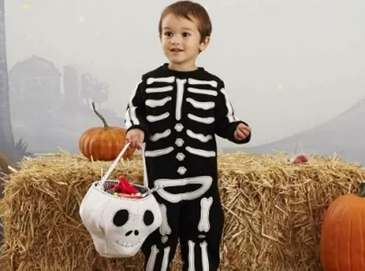 Halovīni uzvalks bērniem (65 fotogrāfijas): visvairāk oriģināls bērnu apģērbs Halloween, idejas meitenei 13554_46