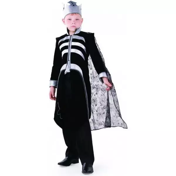 Ноќ на вештерките костум за деца (65 фотографии): најоригиналниот детски облека за Ноќта на вештерките, идеи за девојката 13554_47