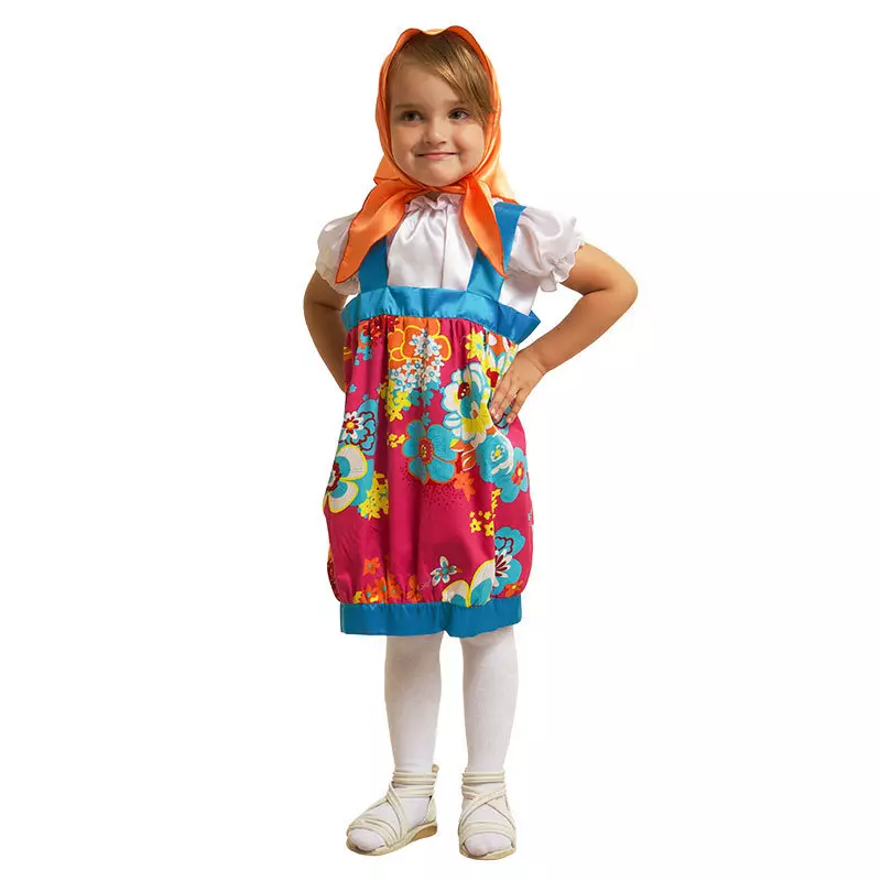 ჰელოუინი სარჩელი ბავშვებისათვის (65 ფოტო): ყველაზე ორიგინალური ბავშვთა outfit for ჰელოუინი, იდეები გოგონა 13554_49
