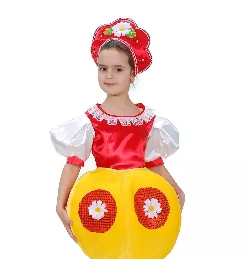 ჰელოუინი სარჩელი ბავშვებისათვის (65 ფოტო): ყველაზე ორიგინალური ბავშვთა outfit for ჰელოუინი, იდეები გოგონა 13554_51