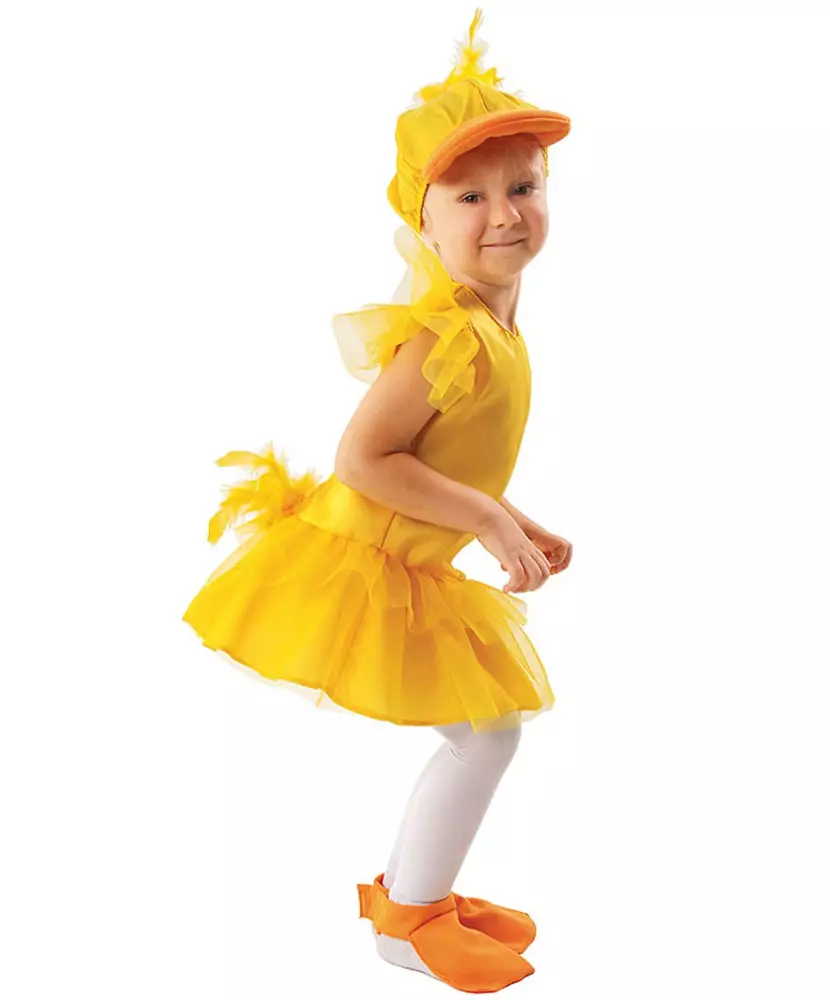 ჰელოუინი სარჩელი ბავშვებისათვის (65 ფოტო): ყველაზე ორიგინალური ბავშვთა outfit for ჰელოუინი, იდეები გოგონა 13554_53