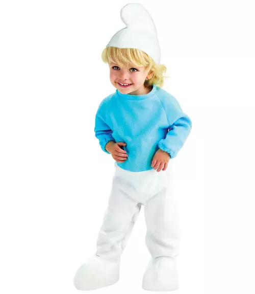 ჰელოუინი სარჩელი ბავშვებისათვის (65 ფოტო): ყველაზე ორიგინალური ბავშვთა outfit for ჰელოუინი, იდეები გოგონა 13554_63