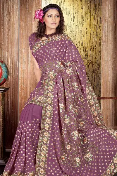 Indisk kostym (79 bilder): Nationell outfit för tjejer och kvinnor i antika Indien och modern, kostym i indisk stil 1355_24