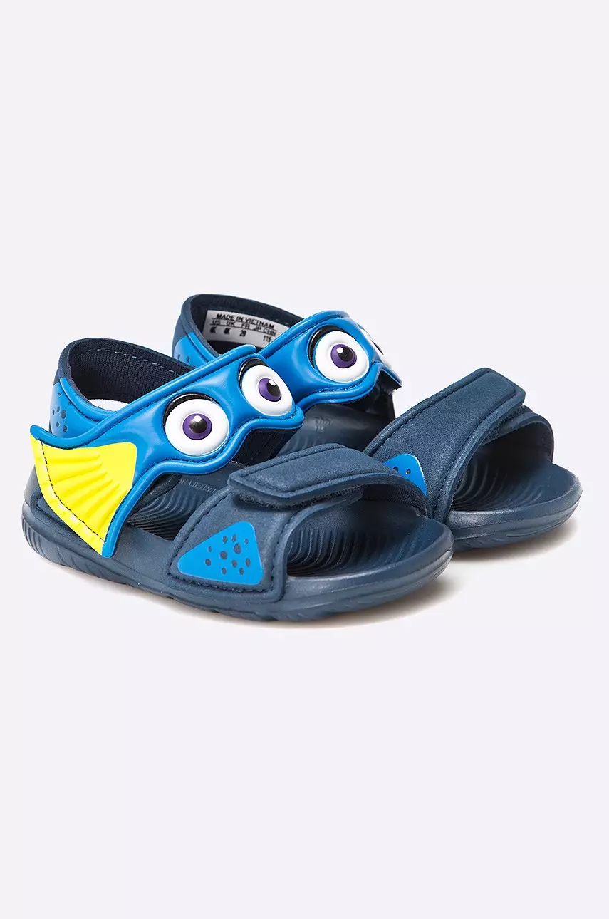 Barnas sandaler adidas (16 bilder): Komfortable modeller i barnehagen for en gutt og jenter, Akwah linje 13560_11